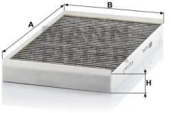Mann Filter Kabinszűrő CUK 3540