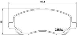 BREMBO fékbetét készlet P54 030X