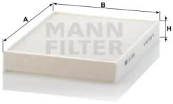 Mann Filter Fülkeszűrő CU 2736-2