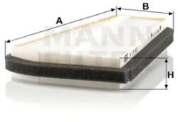 Mann Filter Fülkeszűrő CU 17 003