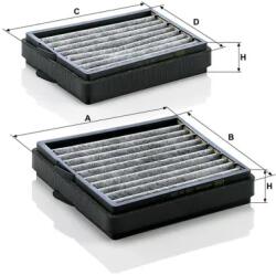 Mann Filter Kabinszűrő CUK 20 000-2