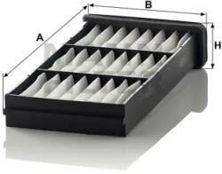 Mann Filter Fülkeszűrő CU 2106-2