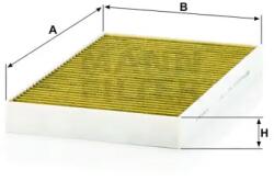Mann Filter Fülkeszűrő FP 3540