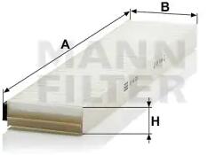 Mann Filter Fülkeszűrő CU 46 001