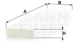 Mann Filter CU 5257 kabinszűrő