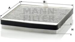 Mann Filter Fülkeszűrő CUK 2855