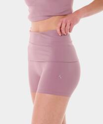 Carpatree Női edző rövidnadrág Carpatree Active Foldover Light Aubergine S (5906565149657)