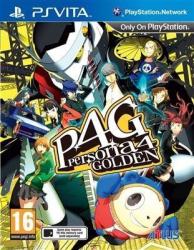 Atlus P4G Persona 4 Golden (PS Vita)