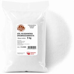 Dympol Rönksó Finomszemcsés, NEM-jódozott, Csomósodásgátló Nélkül 5 kg (112-5000)