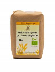 Młyn Kopytowa Rozsliszt 720 Bio típus 1 kg Młyn Kopytowa