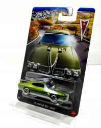 Mattel 70 Pontiac Gto Judge Kisautó Új Modell