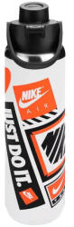 Nike SS Recharge Chug Bottle 24 oz Graphic White/ Black 700 ml (N1007629114-24)