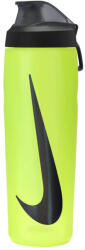 Nike Refuel Bottle Locking Lid 24 oz Volt/Black 700 ml (N1007668705-24)