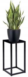 LoftInspired Piatto loft virágágyás 40 cm fekete (5902340321560)