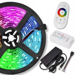 LED-ONE Led Szalag Rgbw Fehér Meleg Hideg Szett 5m Távirányítóval Tápegység 5050 12V Ce (SAMOPRZYLEPNA RGB NEUTRLANY NA PILOTA )