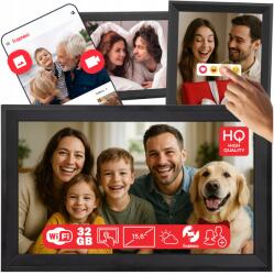 Blow Nagy Digitális Képkeret 15.6 Hüvelykes Fotókeret Érintőképernyős 32GB Wifi (79-708#)