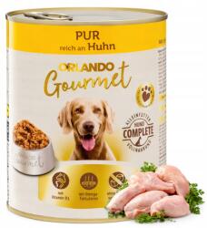 Orlando Gourmet nedves kutyaeledel 800 g - csirkehúsban gazdag