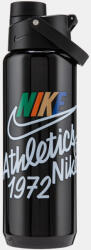 Nike TR Renew Recharge Chug Bottle 24 oz Graphic Black/Black 700 ml (N1007637088-24)
