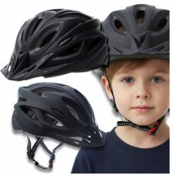 Ercole Kerékpáros bukósisak 48-54 cm Kerékpáros Gyerek Mtb Országúti Állítható (Kask na rower dziecięcy lekki szosowy R97dcm)