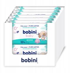 Bobini Baby Víznedves törlőkendő 14 x60 Aqua Az élet első napjaitól (Bobini Baby Chusteczki Nawilżane Wodne 14 x60)