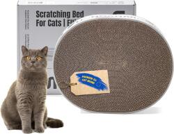  Meowtivation Kaparófa Macskáknak Fekhely Stílusos Hullámkarton (6918311555932)