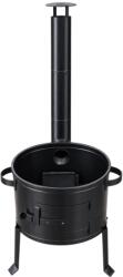 Master Gustav Soba pentru ceaun pe lemne O36 cm, cu horn (MGA92697) Ceaun