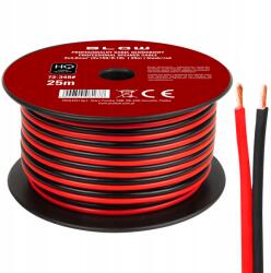 BLOW Hangszórókábel Kéteres Audio Professzionális Kábel Hq 2x4 mm Tekercs 25m (73-348#)