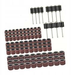  Csiszolópapír Minicsiszolóhoz Csiszolószalag 12, 7 MM 102 Db (124124124)