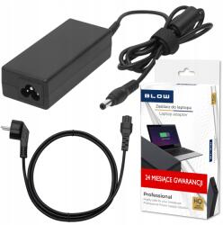 BLOW Laptop Tápegység Asus Toshiba 19V 3, 42A 65W 5, 5x2, 5MM Tápkábel (4173#)