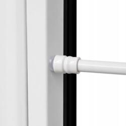 Imperia Deco Mini Teleszkópos Függönykarnis Fúrás Nélkül Állítható 60-90 CM (MINI KARNISZ FLEX 60-90 CM TELESKOPOWY)