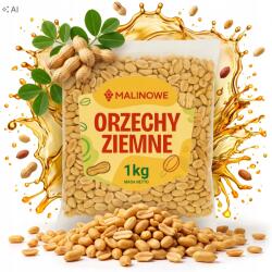 Malinowe Pörkölt Földimogyoró Só Nélkül 1kg Földimogyoró Prémium Minőség (5903018608327)