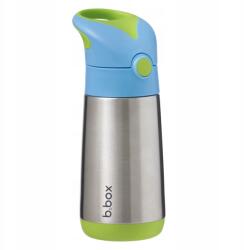 b.box B-box Termosz szívószállal kék (BB00450)