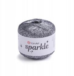 YarnArt Kordonek YarnArt Sparkle 160m dekoratív fonal 1303 szürke