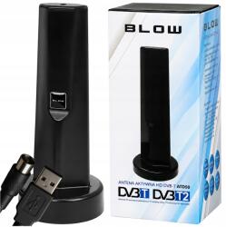 BLOW Földi Tv Antenna Aktív Körkörös Szoba Antenna Tv Fhd Lte DVB-T2 (21-056#)