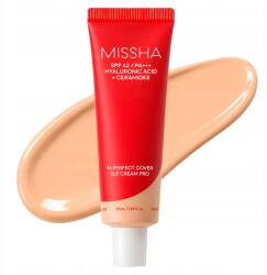 Missha Bb krém Missha Perfect Cover Pro Light Beige 21 Hidratáló SPF42 Új 50ml