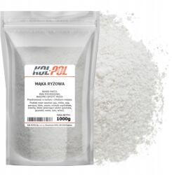 Kol-Pol Rizsliszt 1kg Természetes rizsliszt ideális péksütemények készítéséhez Kol-Pol minőség (Mąka ryżowa 1kg Kol-Pol)