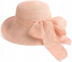Szaleo Velma női nyári sapka strand városi elegáns Világos rózsaszín