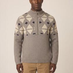 Peregrine - Mountain Zip Neck Sweater - XXL