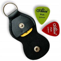 Alice Kulcstartó Tok 3x gitárkocka szett Alice ukulele gitár tollak (B-KGA3)