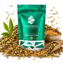 TEAVERSO Gen Mai Cha zöld leveles tea pörkölt rizzsel 100g (30_100)