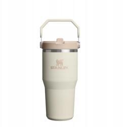 STANLEY IceFlow FlipStraw termosz bögre (0, 59L) Krém színű (10-13425-0119)