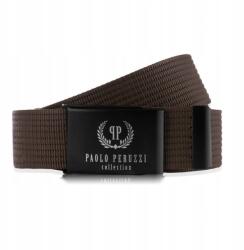 Paolo Peruzzi Öv nadrághoz barna széles sportos 95 cm Paolo Peruzzi (PW-26-95)