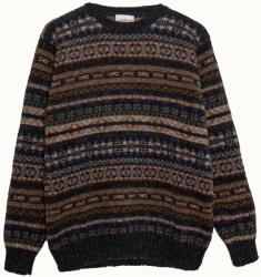 Jamiesons Knitwear Jamieson's Fair Isle Jumper - Navy - 40 / M