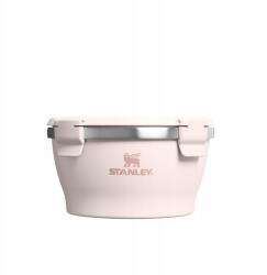 STANLEY thermo tál légmentesen záródó fedéllel Fresh-To-0, 94 l Rose Quartz (10-10832-0063)