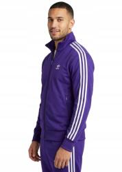 Adidas 3367 Férfi Pulóver Adidas Originals Firebird Cipzáras Kapucni Nélkül Lila M (ir9904)