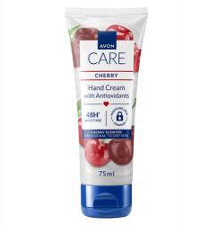 Avon Care cseresznyés kézkrém 75 ml antioxidánsokkal (Krem do rąk Avon Care wiśniowy antyoksydanty)