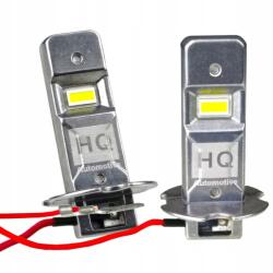 HQ Automotive H3 Led Izzók 1: 1 Méret Plug&play 14W 6000K Canbus 12-24V