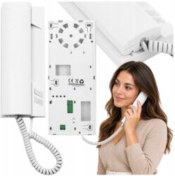 Proel Unifon Kaputelefon lakástömbhöz Fülhallgató Proel Fehér PC-512 2 eres (PC-512)