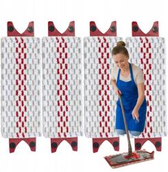  4x Vileda XL Ultramax Lapos Felmosó Utántöltő 42cm (WKŁADY DO MOPA VILEDA ULTRAMAX XL ZAMIENNIK)