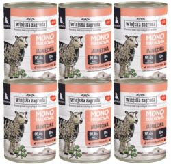 Wiejska Zagroda Bárány Monoprotein nedves eledel kölyökkutyáknak 6x400g